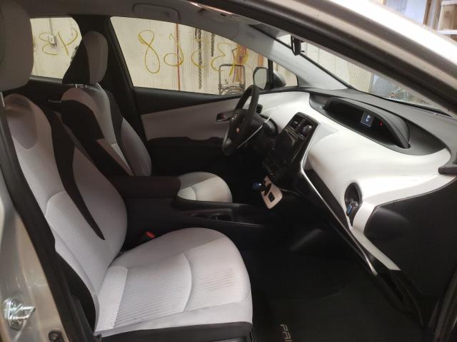 Photo 5 from auction – 2016 TOYOTA PRIUS with VIN JTDKBRFU1G3013821