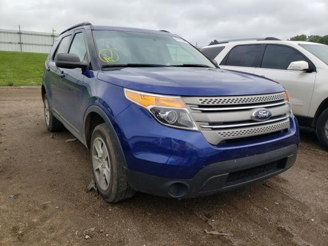 FORD EXPLORER 2014 with VIN 1FM5K8B88EGA98593 - Photo from auction