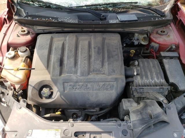Photo 7 from auction – 2007 CHRYSLER SEBRING TO with VIN 1C3LC56RX7N544742