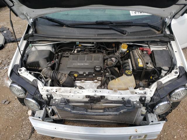 Photo 7 from auction – 2015 CHEVROLET SONIC LTZ with VIN 1G1JE6SB9F4146088
