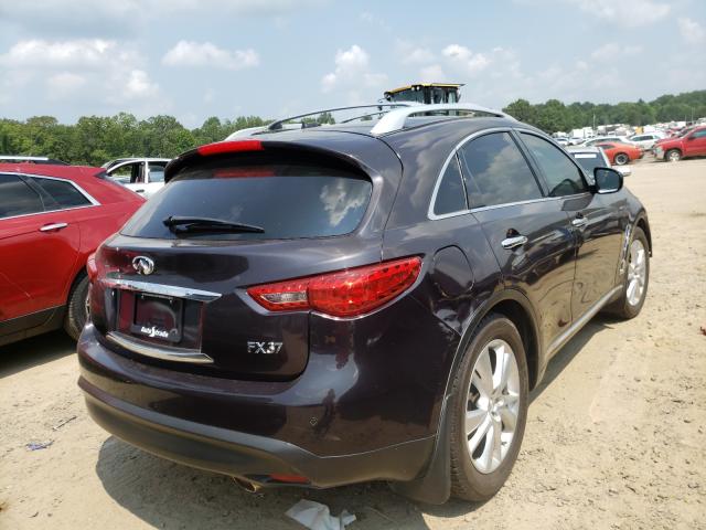 Photo 4 from auction – 2013 INFINITI FX37 with VIN JN8CS1MU1DM140152