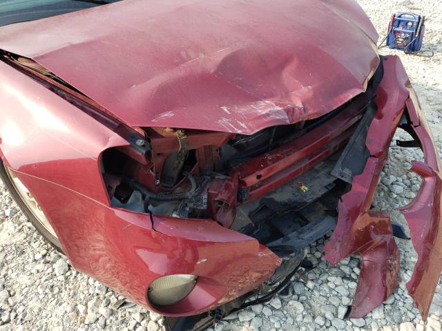 Photo 9 from auction – 2005 PONTIAC GRAND PRIX with VIN 2G2WP522151260621