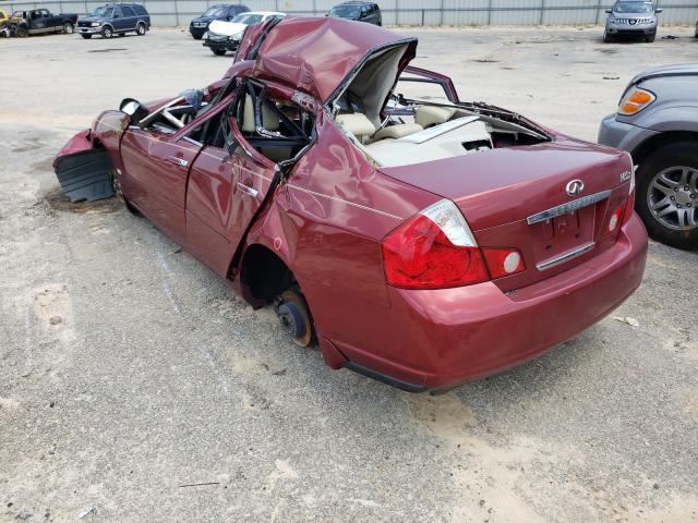 Photo 3 from auction – 2007 INFINITI M35 BASE with VIN JNKAY01F87M450884