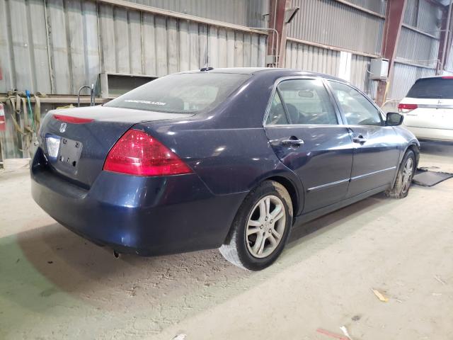 Photo 4 from auction – 2007 HONDA ACCORD EX with VIN 1HGCM56837A040168