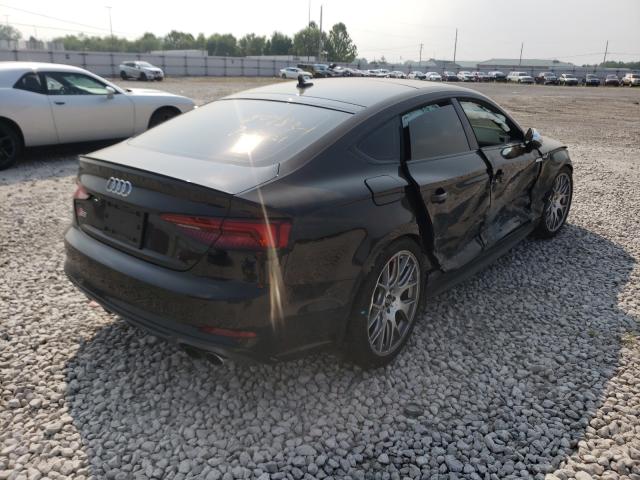 Photo 4 from auction – 2018 AUDI S5 PRESTIG with VIN WAUC4CF59JA046943