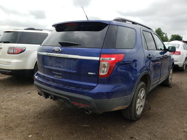 Photo 4 from auction – 2014 FORD EXPLORER with VIN 1FM5K8B88EGA98593