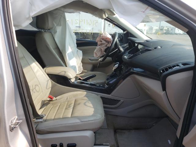 Photo 5 from auction – 2016 FORD ESCAPE TIT with VIN 1FMCU9J99GUA77872