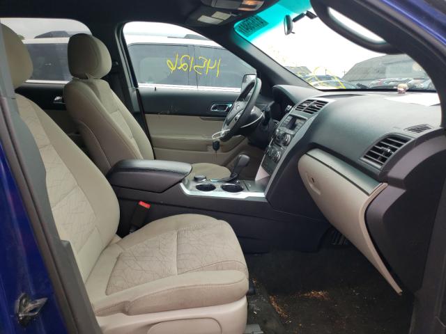 Photo 5 from auction – 2014 FORD EXPLORER with VIN 1FM5K8B88EGA98593