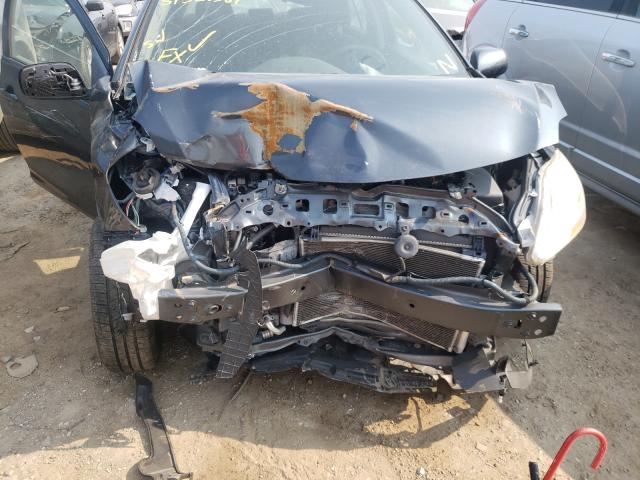 Photo 9 from auction – 2010 TOYOTA YARIS with VIN JTDBT4K34A1369082
