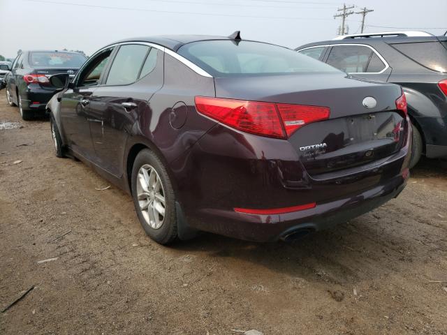 Photo 3 from auction – 2013 KIA OPTIMA LX with VIN 5XXGM4A71DG257890
