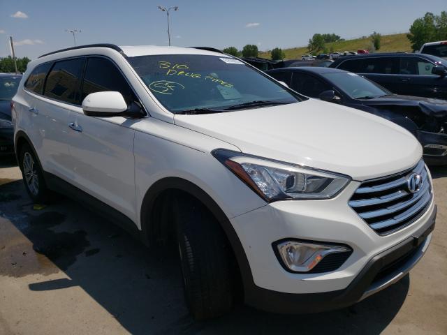 HYUNDAI SANTA FE S 2016 with VIN KM8SMDHF2GU163034 - Photo from auction