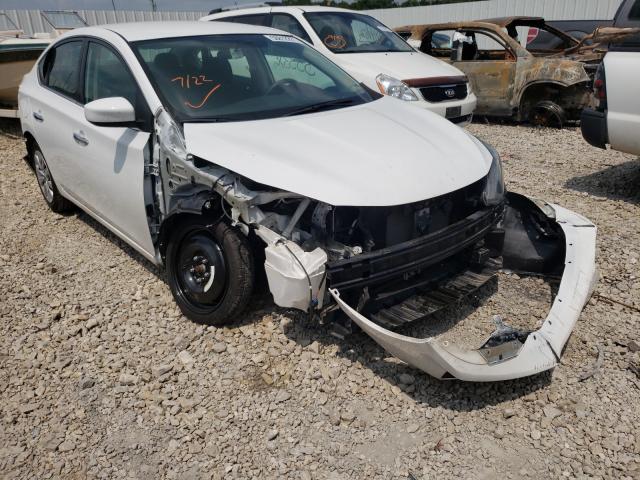 Photo 1 from auction – 2018 NISSAN SENTRA S with VIN 3N1AB7AP1JY336575