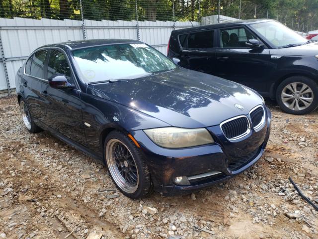 BMW 335I 2009 with VIN WBAPM73529E191842 - Photo from auction