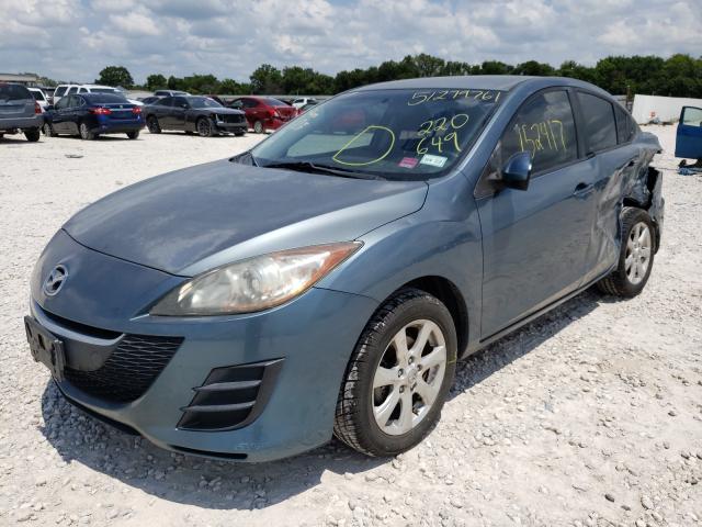 Photo 2 from auction – 2010 MAZDA MAZDA3 I with VIN JM1BL1SF8A1220649