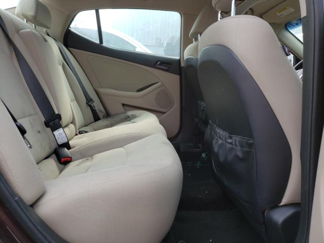 Photo 6 from auction – 2013 KIA OPTIMA LX with VIN 5XXGM4A71DG257890