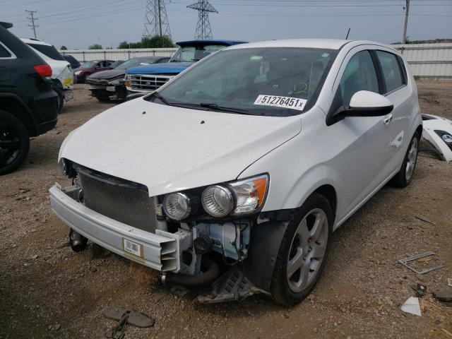 Photo 2 from auction – 2015 CHEVROLET SONIC LTZ with VIN 1G1JE6SB9F4146088