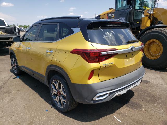 Photo 3 from auction – 2021 KIA SELTOS SX with VIN KNDETCA24M7116622