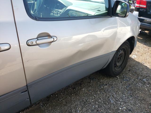 Photo 9 from auction – 2003 TOYOTA SIENNA with VIN 4T3ZF19C23U533072