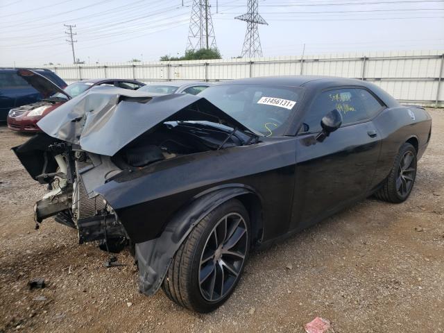 Photo 2 from auction – 2016 DODGE CHALLENGER with VIN 2C3CDZAG5GH325948
