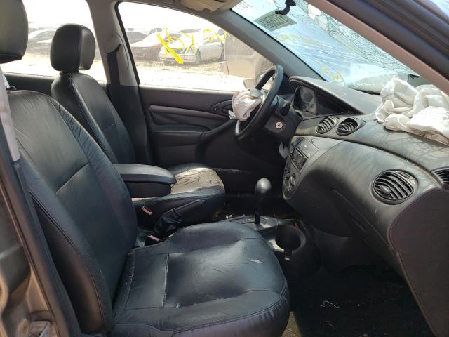 Photo 5 from auction – 2000 FORD FOCUS SE with VIN 1FAFP3435YW263496