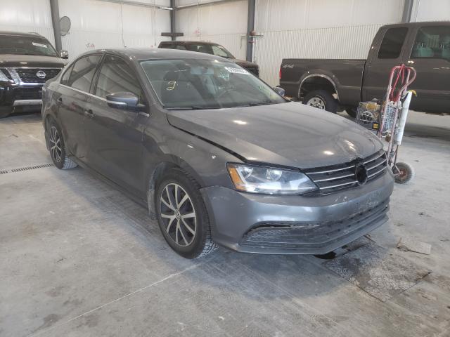 VOLKSWAGEN JETTA SE 2017 with VIN 3VWDB7AJ2HM281168 - Photo from auction