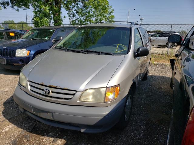 Photo 2 from auction – 2003 TOYOTA SIENNA with VIN 4T3ZF19C23U533072