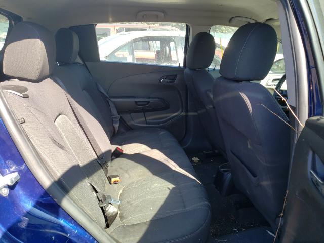 Photo 6 from auction – 2013 CHEVROLET SONIC LT with VIN 1G1JD6SB8D4249731