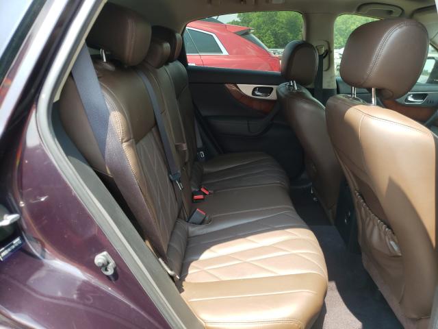 Photo 6 from auction – 2013 INFINITI FX37 with VIN JN8CS1MU1DM140152