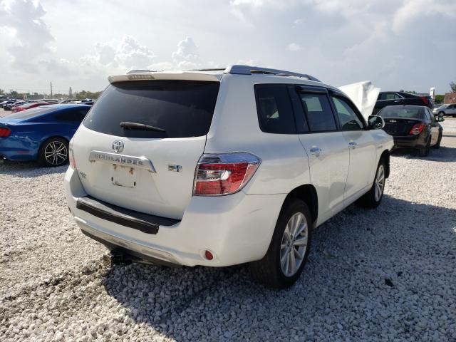 Photo 4 from auction – 2010 TOYOTA HIGHLANDER with VIN JTEBW3EH7A2047261