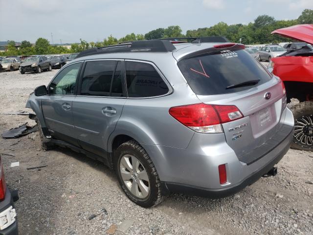 Photo 3 from auction – 2012 SUBARU OUTBACK 3. with VIN 4S4BRDLC0C2241296