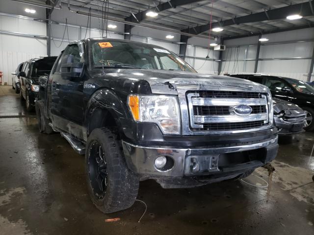 FORD F150 SUPER 2013 with VIN 1FTFW1EF2DFD03778 - Photo from auction