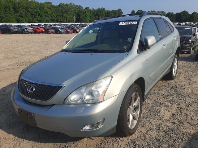 Photo 2 from auction – 2006 LEXUS RX 330 with VIN 2T2HA31U46C091206