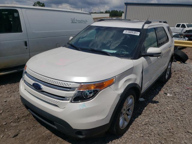 Photo 2 from auction – 2014 FORD EXPLORER L with VIN 1FM5K7F82EGA05927