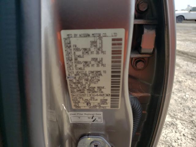 Photo 10 from auction – 2003 NISSAN XTERRA with VIN 5N1ED28T13C644030