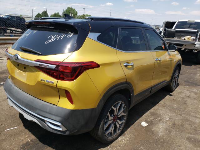 Photo 4 from auction – 2021 KIA SELTOS SX with VIN KNDETCA24M7116622
