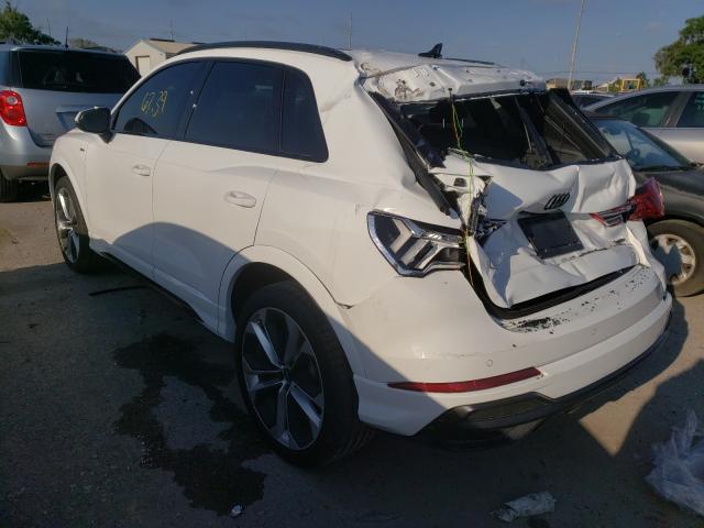 Photo 3 from auction – 2021 AUDI Q3 PREMIUM with VIN WA1DECF36M1066178
