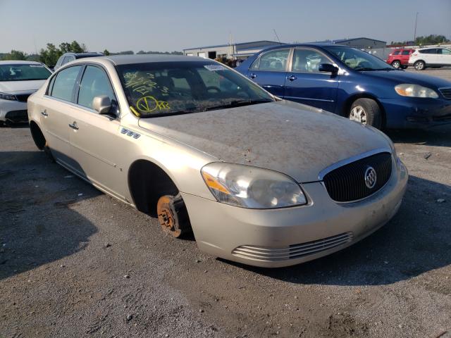 BUICK LUCERNE CX 2008 with VIN 1G4HD57238U163091 - Photo from auction
