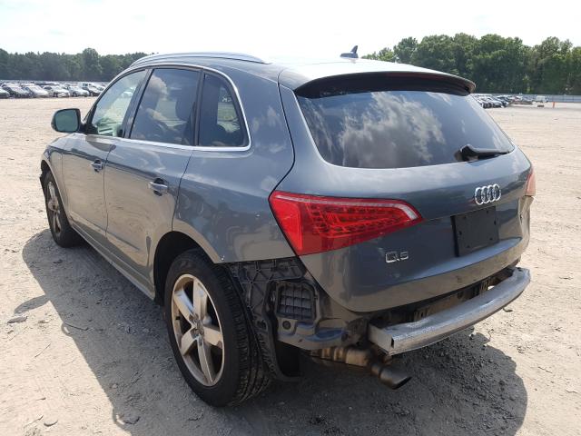 Photo 3 from auction – 2012 AUDI Q5 PREMIUM with VIN WA1DKAFP8CA081151