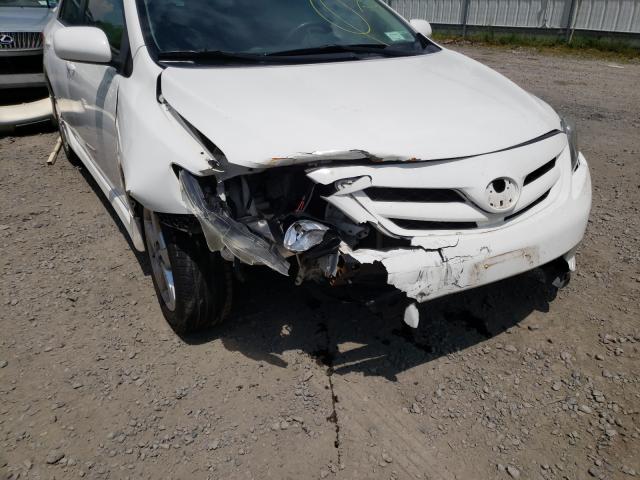 Photo 9 from auction – 2011 TOYOTA COROLLA BA with VIN 2T1BU4EE0BC680564