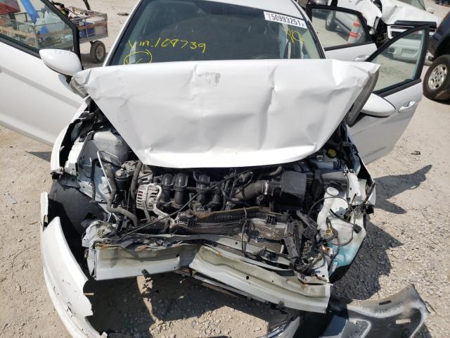 Photo 7 from auction – 2018 FORD FIESTA SE with VIN 3FADP4BJ8JM109739