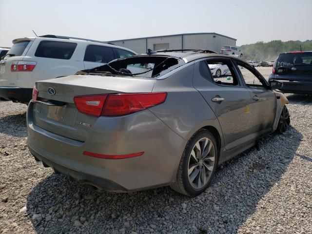 Photo 4 from auction – 2014 KIA OPTIMA SX with VIN 5XXGR4A61EG264753