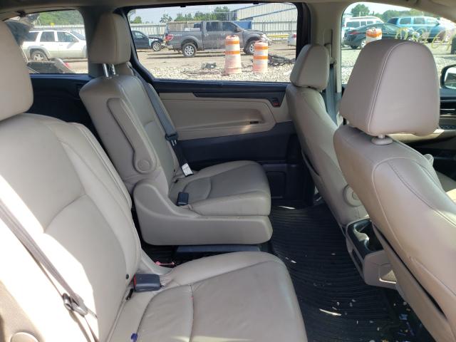 Photo 6 from auction – 2018 HONDA ODYSSEY EX with VIN 5FNRL6H74JB043911