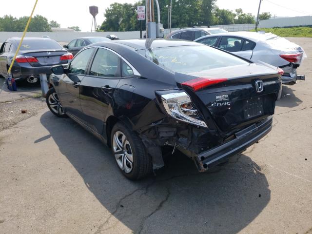 Photo 3 from auction – 2017 HONDA CIVIC LX with VIN 2HGFC2F59HH526121