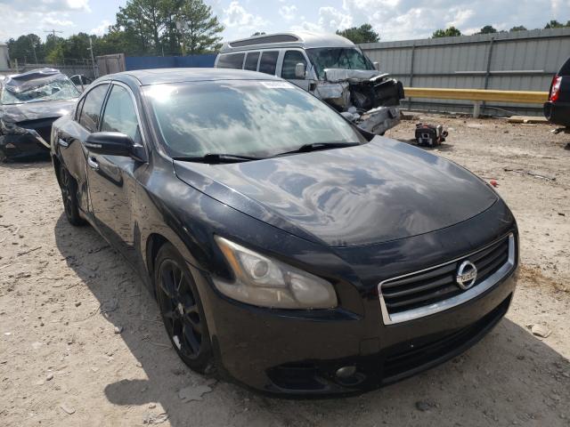NISSAN MAXIMA S 2014 with VIN 1N4AA5AP9EC430583 - Photo from auction