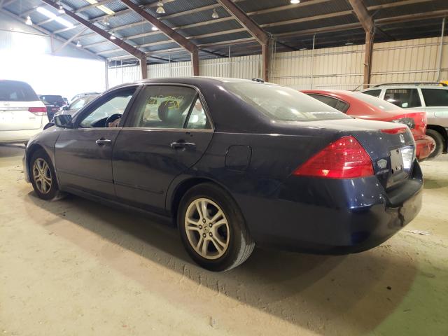 Photo 3 from auction – 2007 HONDA ACCORD EX with VIN 1HGCM56837A040168