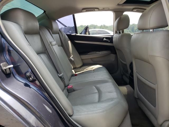 Photo 6 from auction – 2007 INFINITI G35 with VIN JNKBV61E27M718545