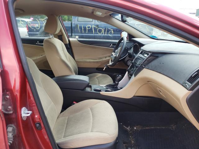 Photo 5 from auction – 2012 HYUNDAI SONATA GLS with VIN 5NPEB4AC5CH407724