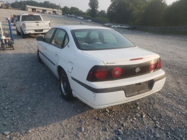 Photo 3 from auction – 2005 CHEVROLET IMPALA with VIN 2G1WF55K059380673