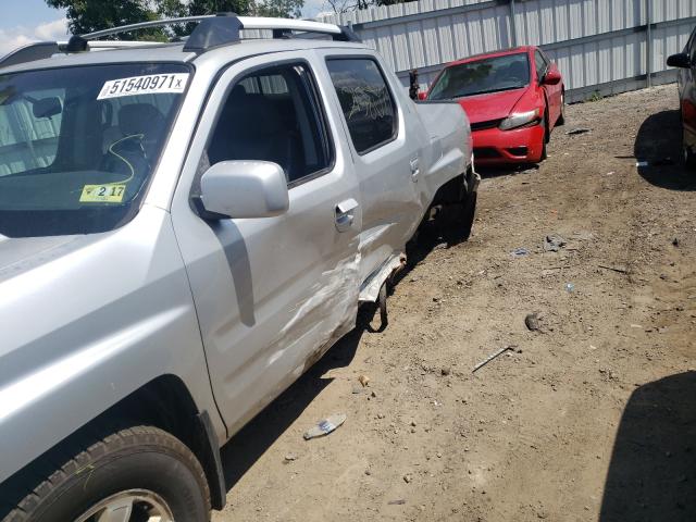 Photo 9 from auction – 2008 HONDA RIDGELINE with VIN 2HJYK16568H510801