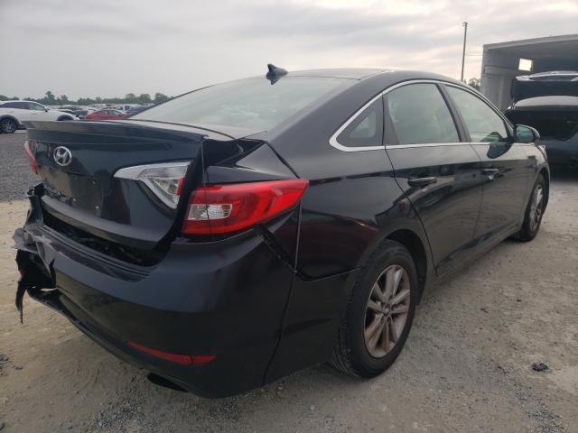 Photo 4 from auction – 2016 HYUNDAI SONATA SE with VIN 5NPE24AF1GH260978